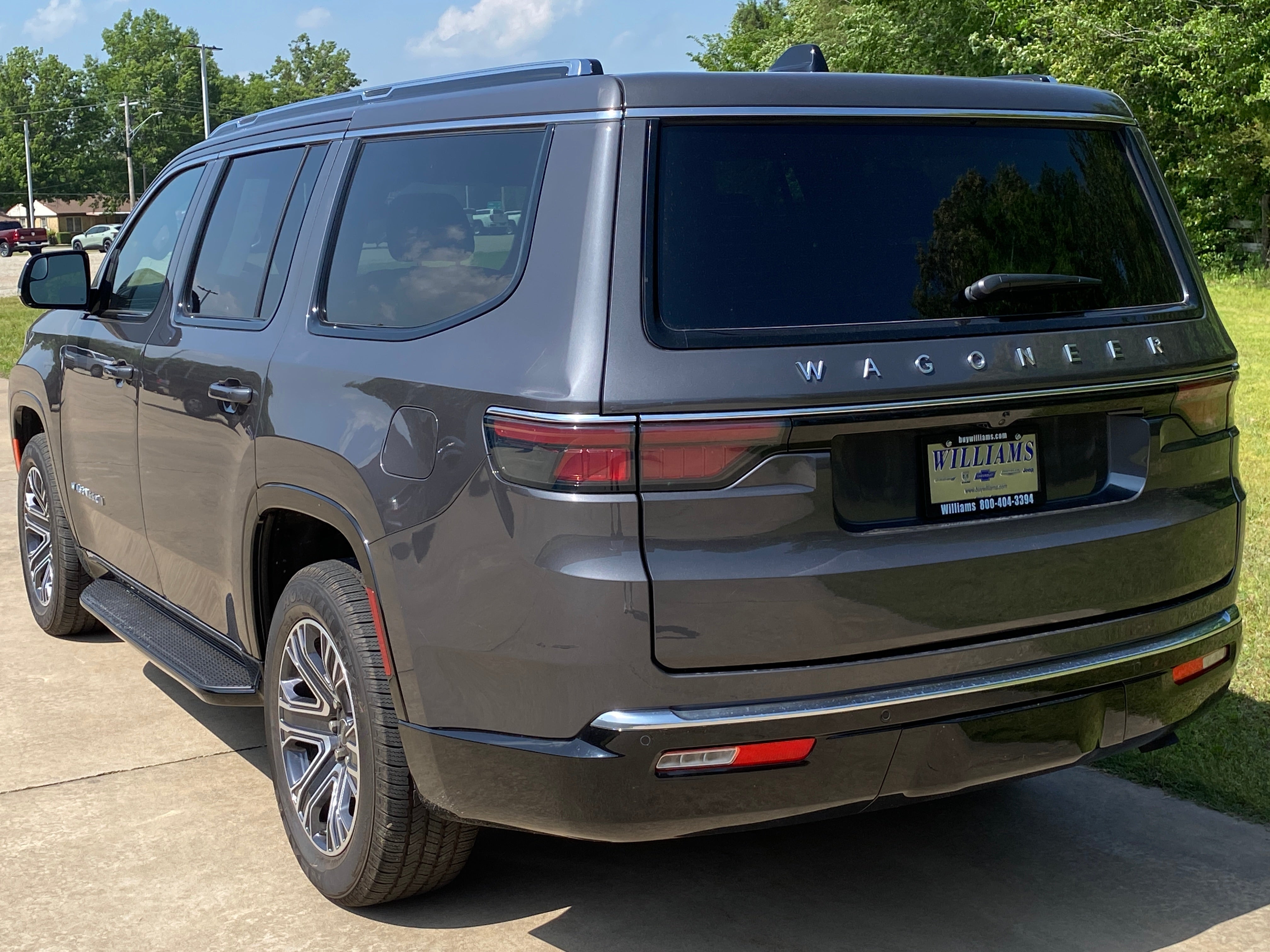 2025 Jeep Wagoneer Series II