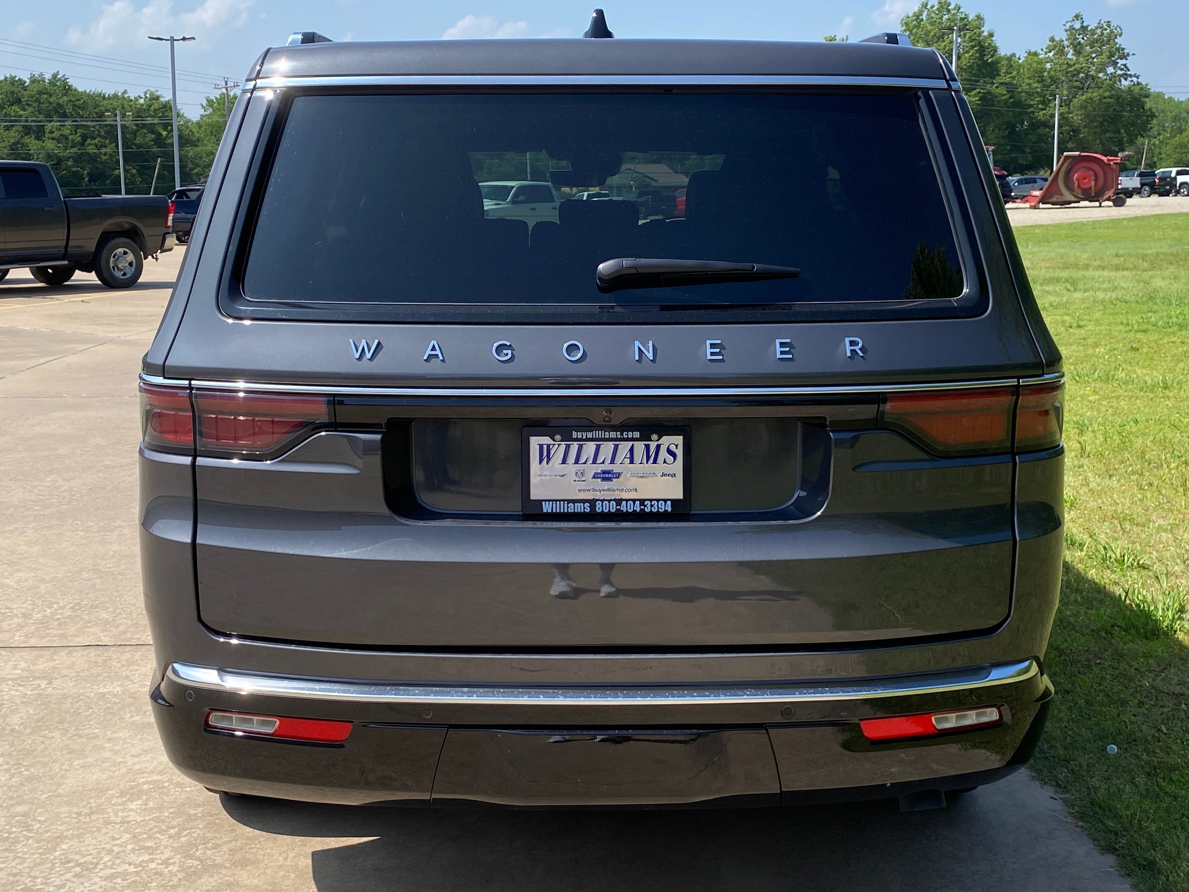 2025 Jeep Wagoneer Series II