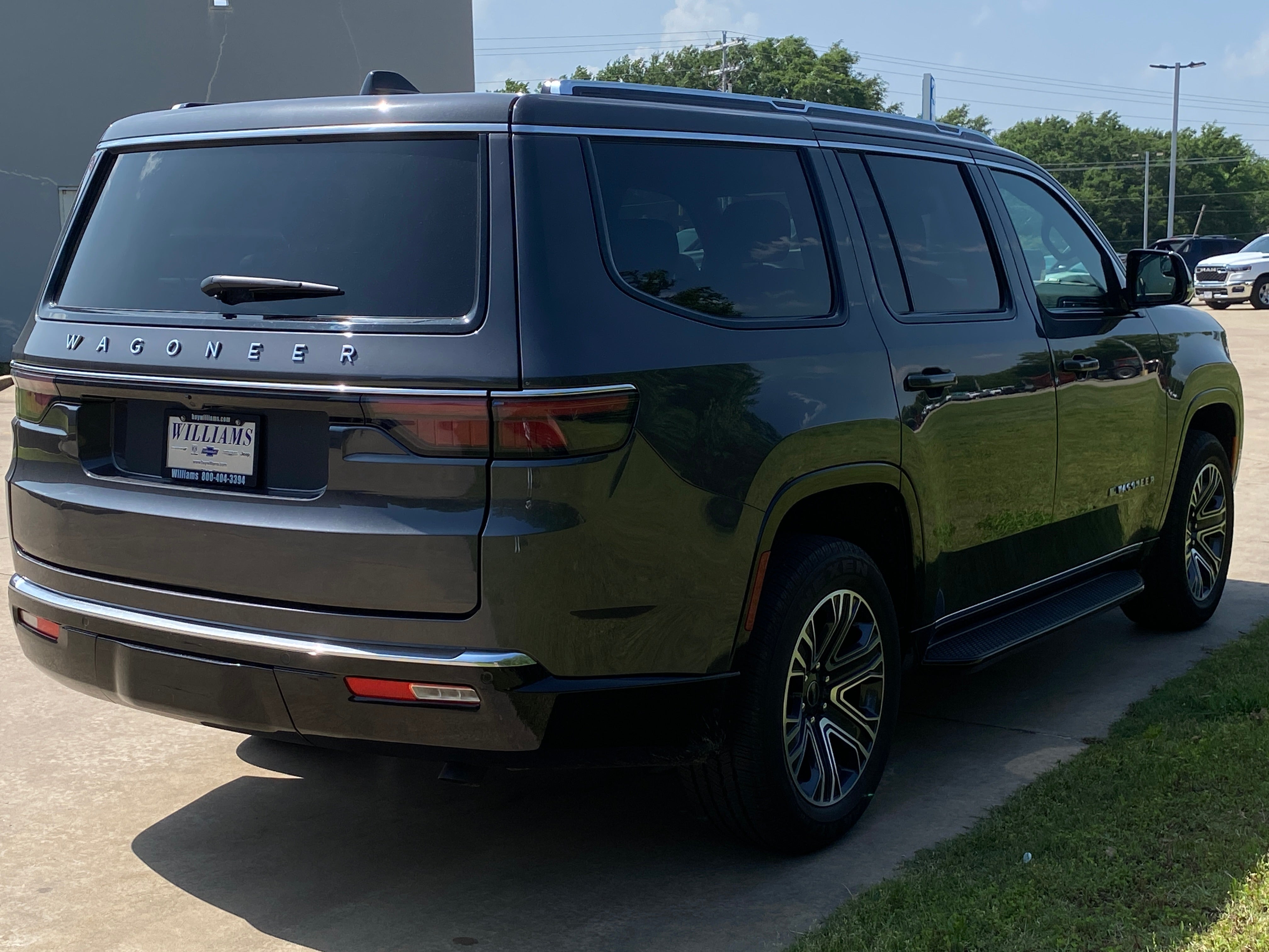 2025 Jeep Wagoneer Series II