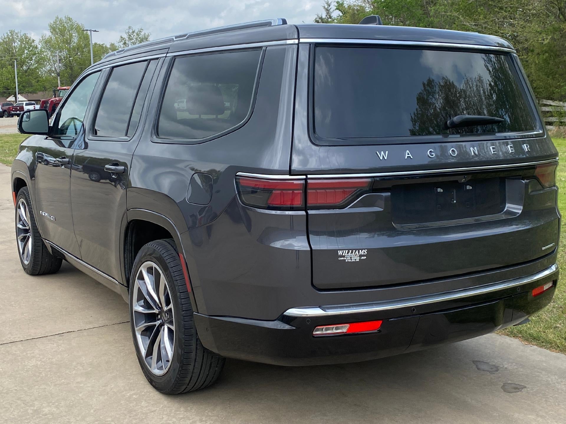 2024 Jeep Wagoneer Series III
