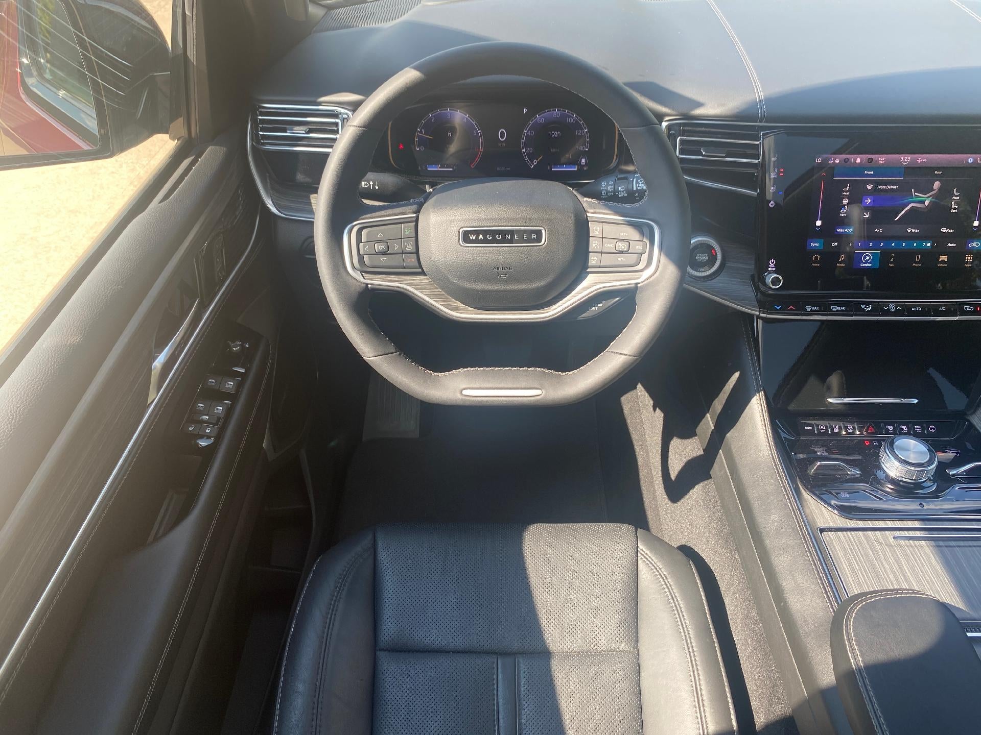 2023 Jeep Wagoneer Series III