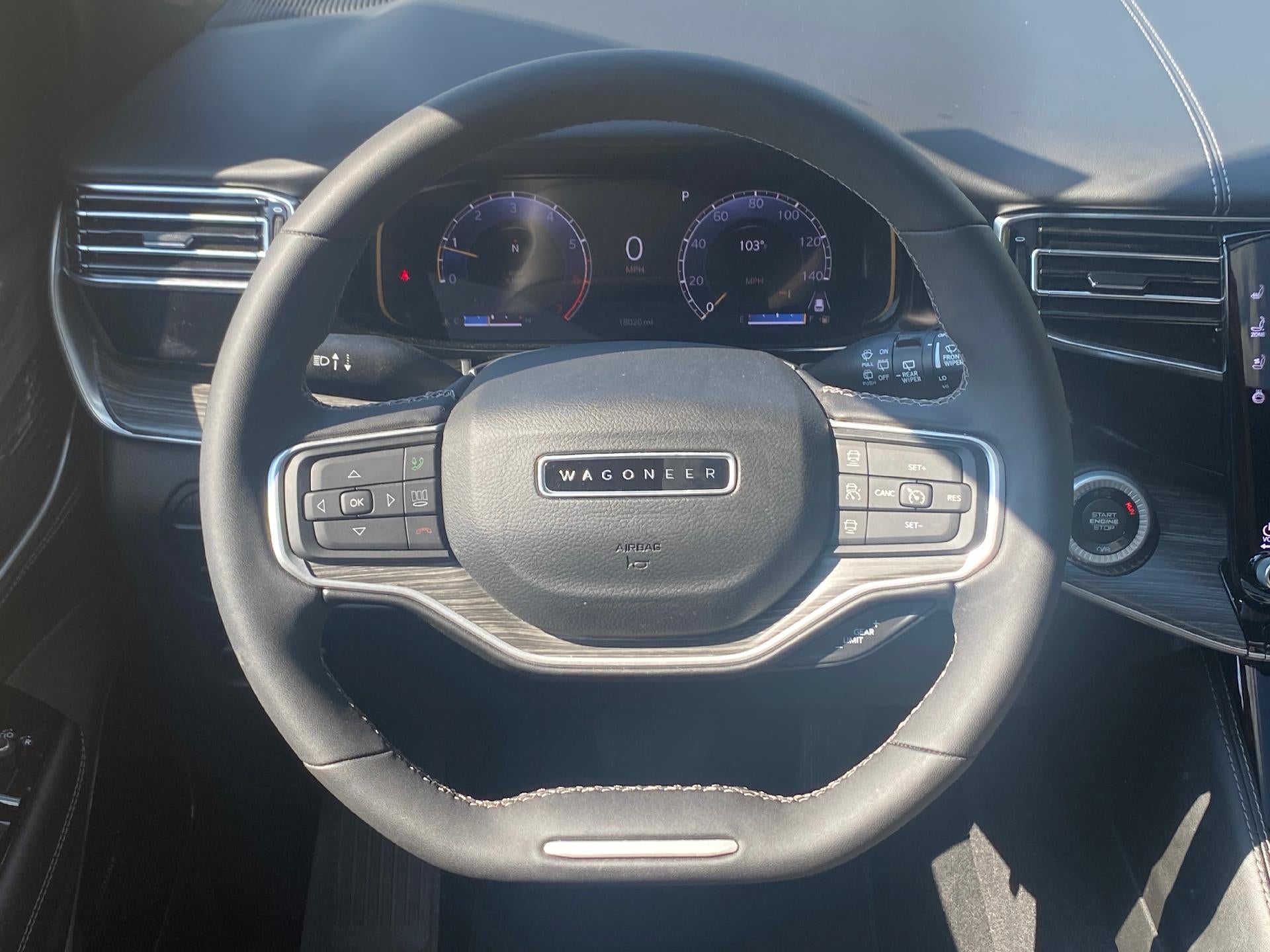 2023 Jeep Wagoneer Series III