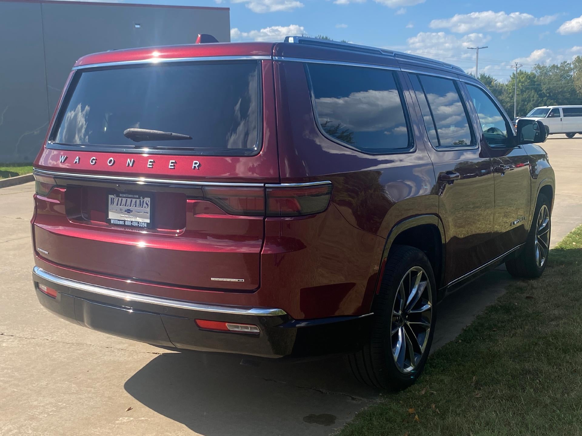 2023 Jeep Wagoneer Series III
