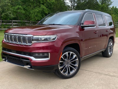 2022 Jeep Grand Wagoneer Series III