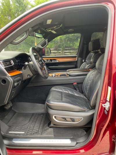 2022 Jeep Grand Wagoneer Series III