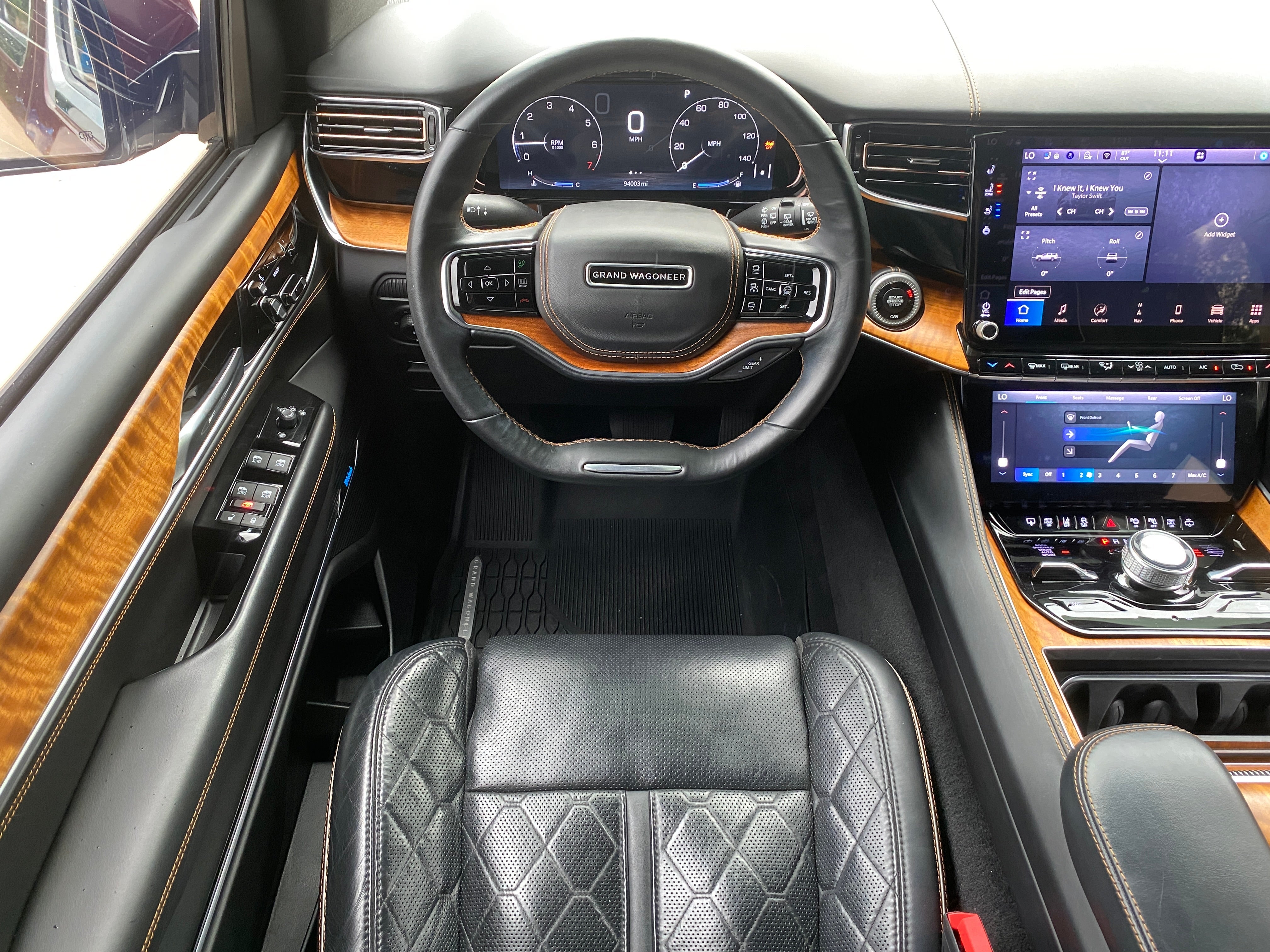 2022 Jeep Grand Wagoneer Series III