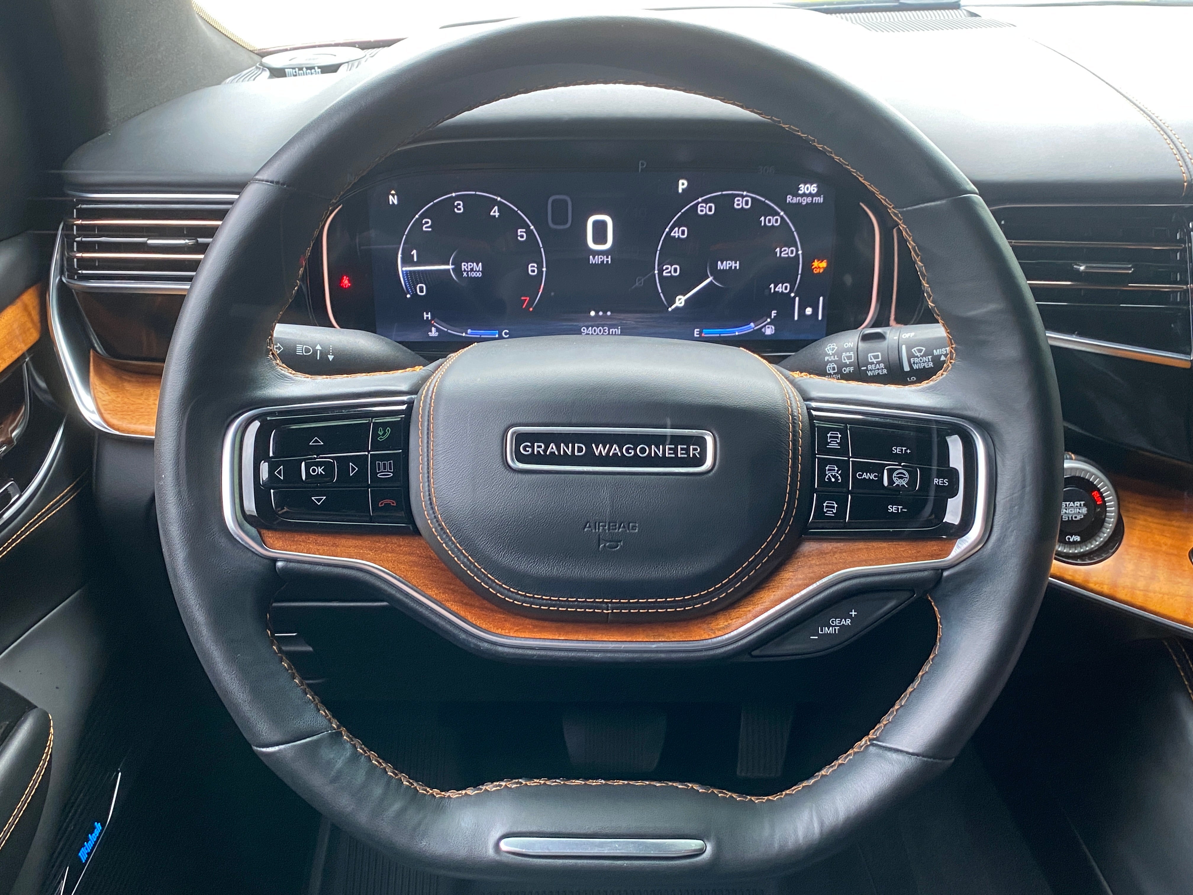 2022 Jeep Grand Wagoneer Series III