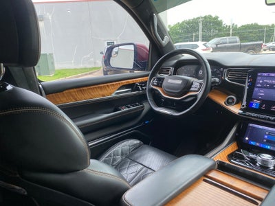 2022 Jeep Grand Wagoneer Series III