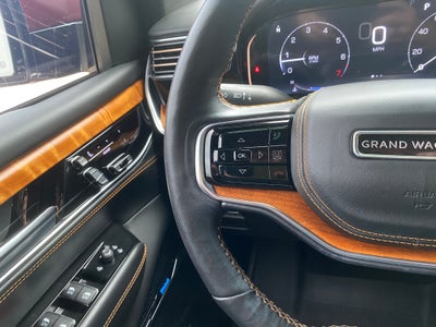 2022 Jeep Grand Wagoneer Series III