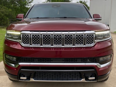 2022 Jeep Grand Wagoneer Series III