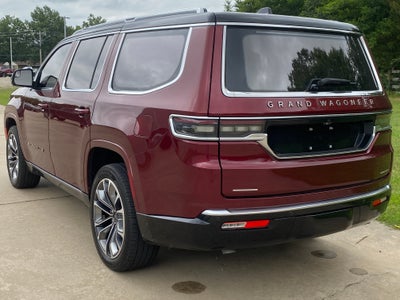 2022 Jeep Grand Wagoneer Series III