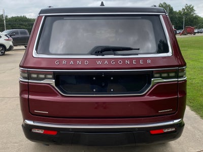 2022 Jeep Grand Wagoneer Series III