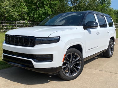2025 Jeep Grand Wagoneer Base