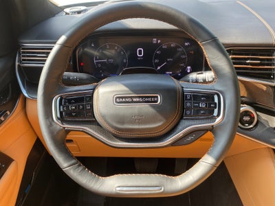 2025 Jeep Grand Wagoneer Base