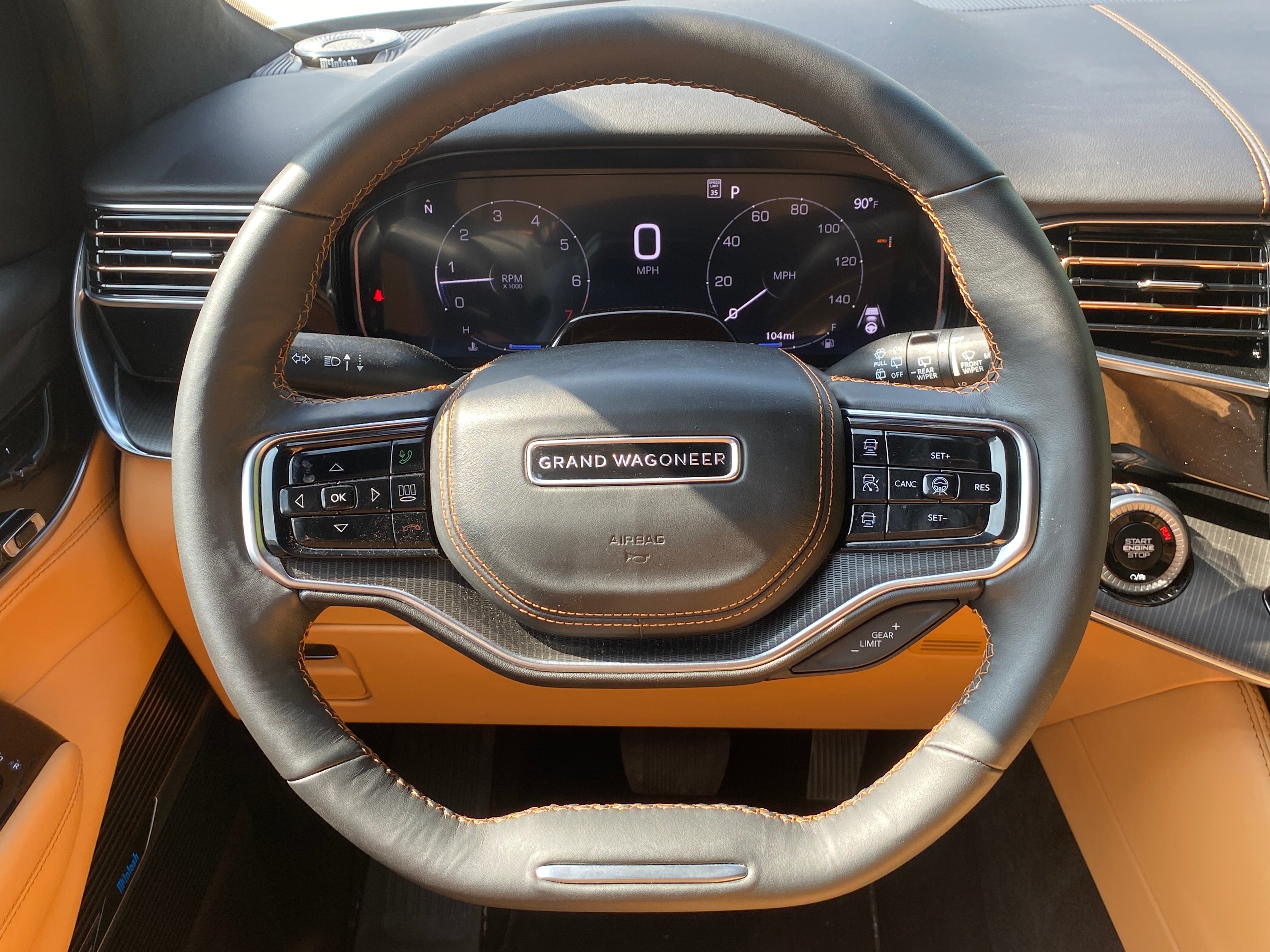 2025 Jeep Grand Wagoneer Base