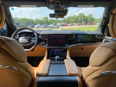 2025 Jeep Grand Wagoneer Base