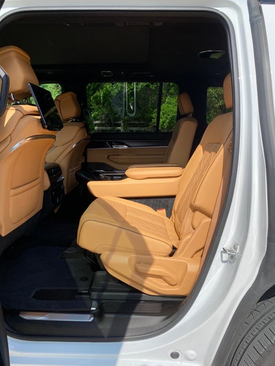 2025 Jeep Grand Wagoneer Base