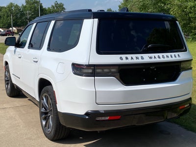 2025 Jeep Grand Wagoneer Base