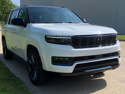2025 Jeep Grand Wagoneer Base