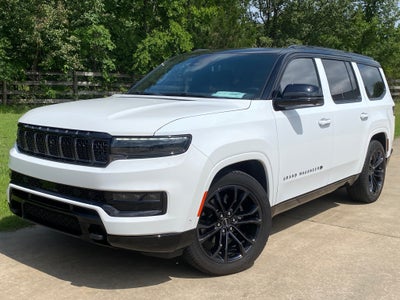 2024 Jeep Grand Wagoneer Series III Obsidian