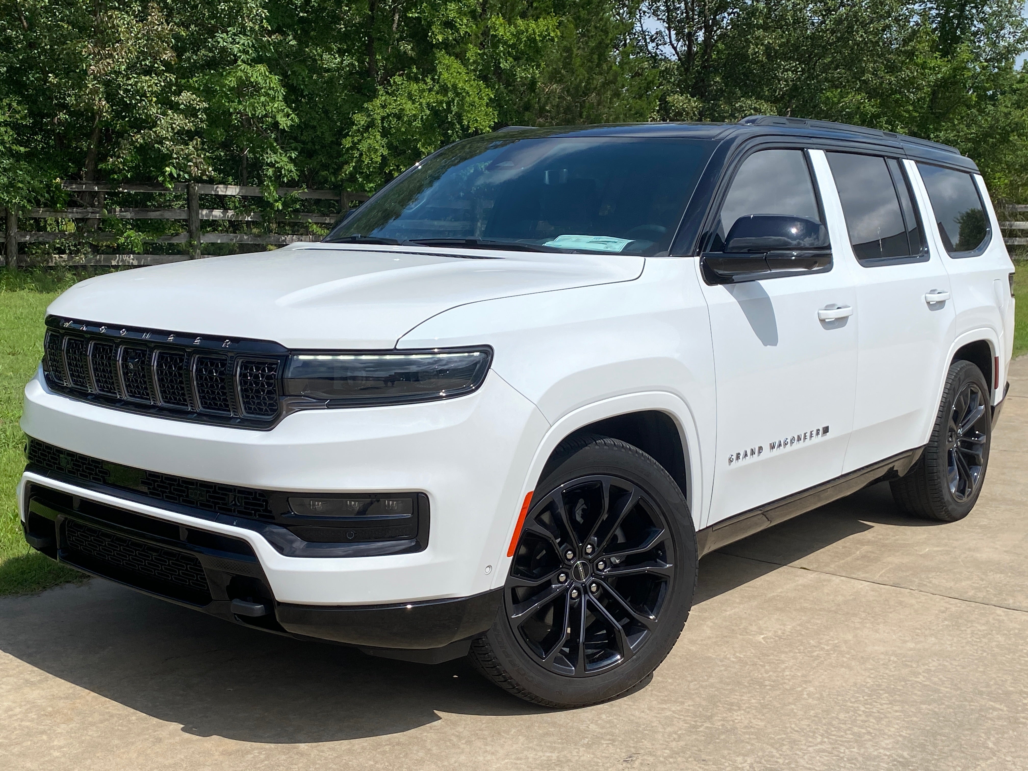 2024 Jeep Grand Wagoneer Series III Obsidian