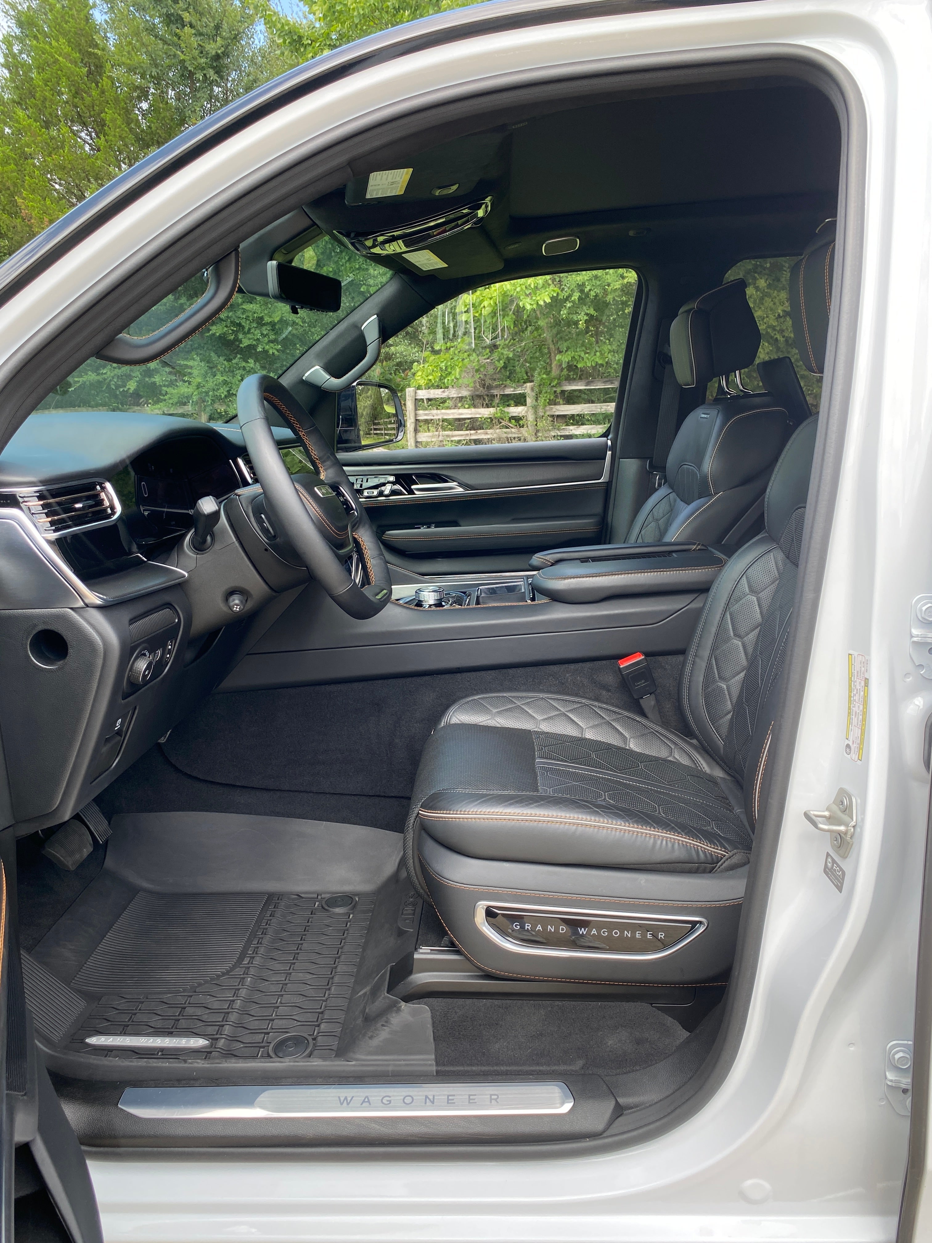 2024 Jeep Grand Wagoneer Series III Obsidian