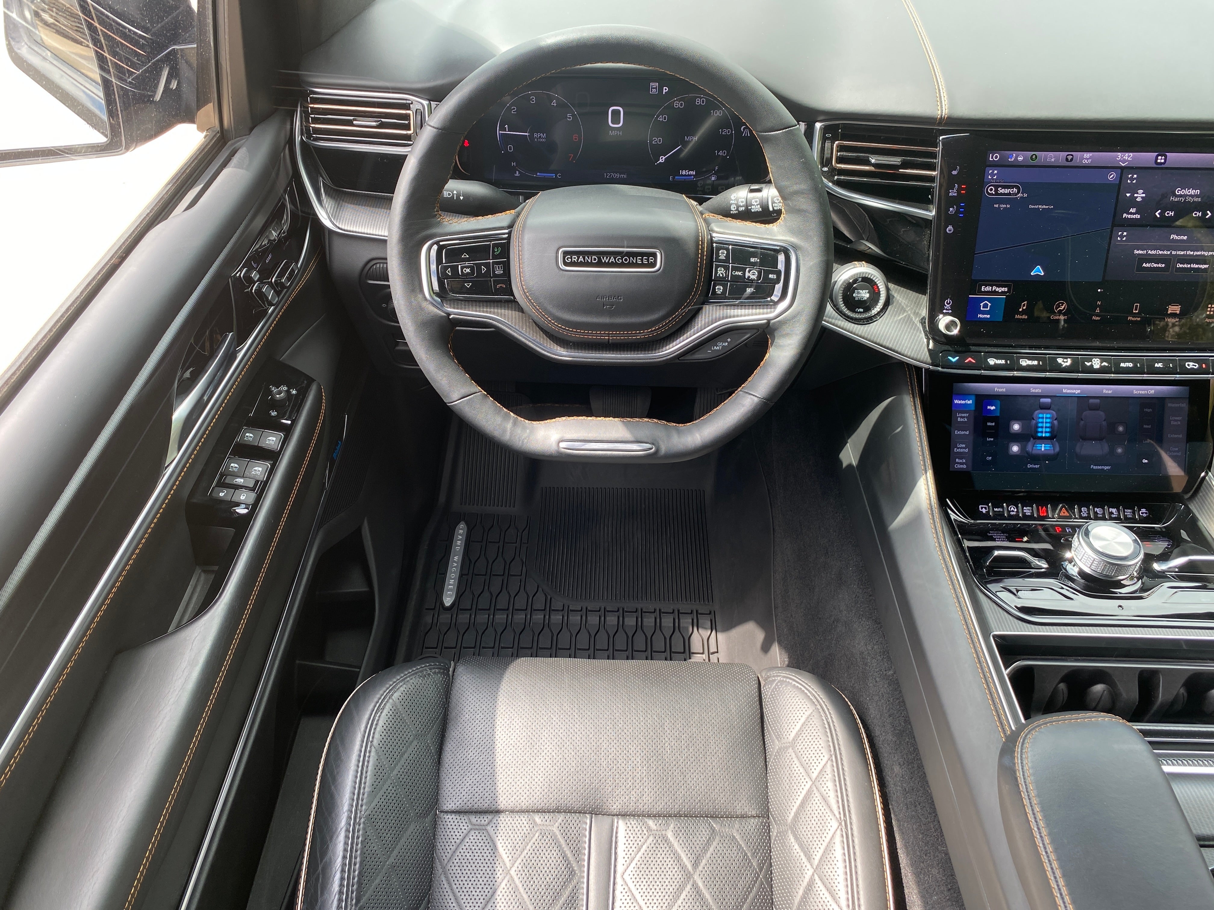 2024 Jeep Grand Wagoneer Series III Obsidian