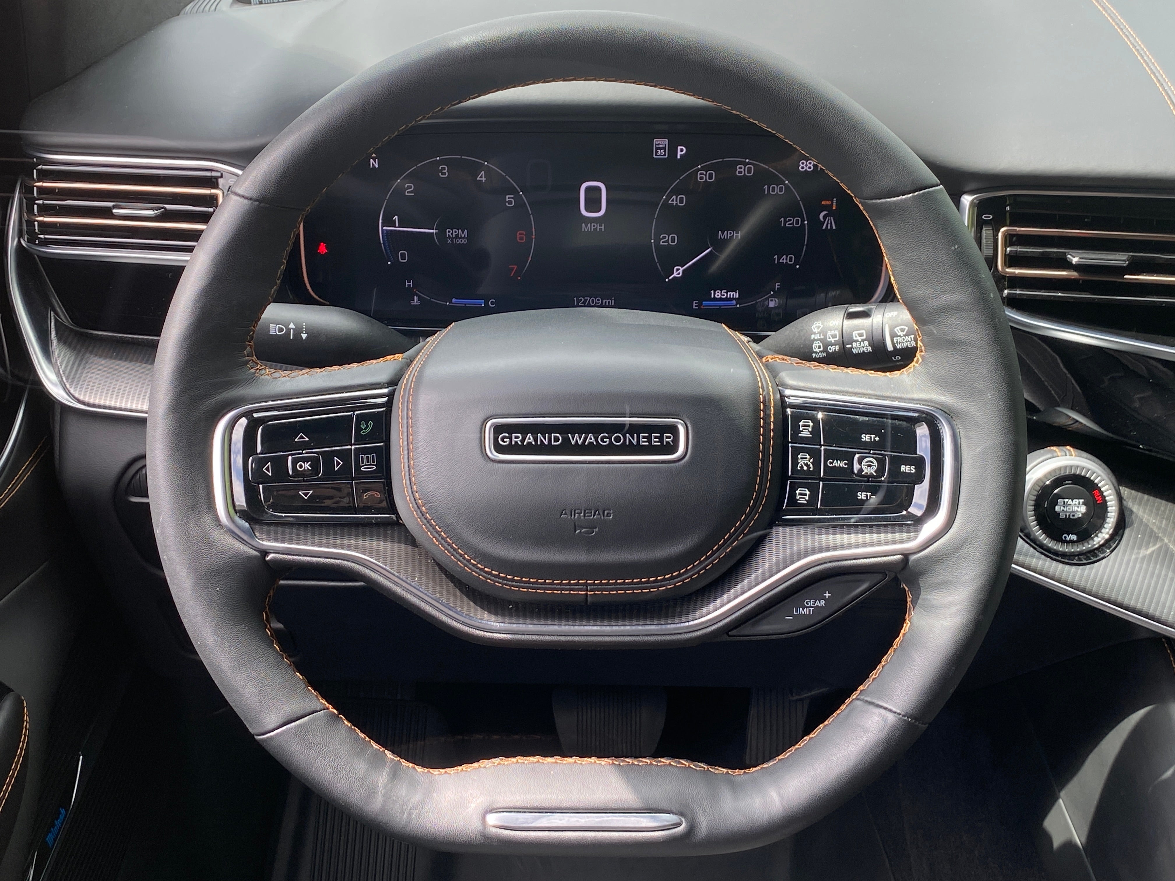 2024 Jeep Grand Wagoneer Series III Obsidian