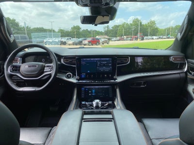 2024 Jeep Grand Wagoneer Series III Obsidian