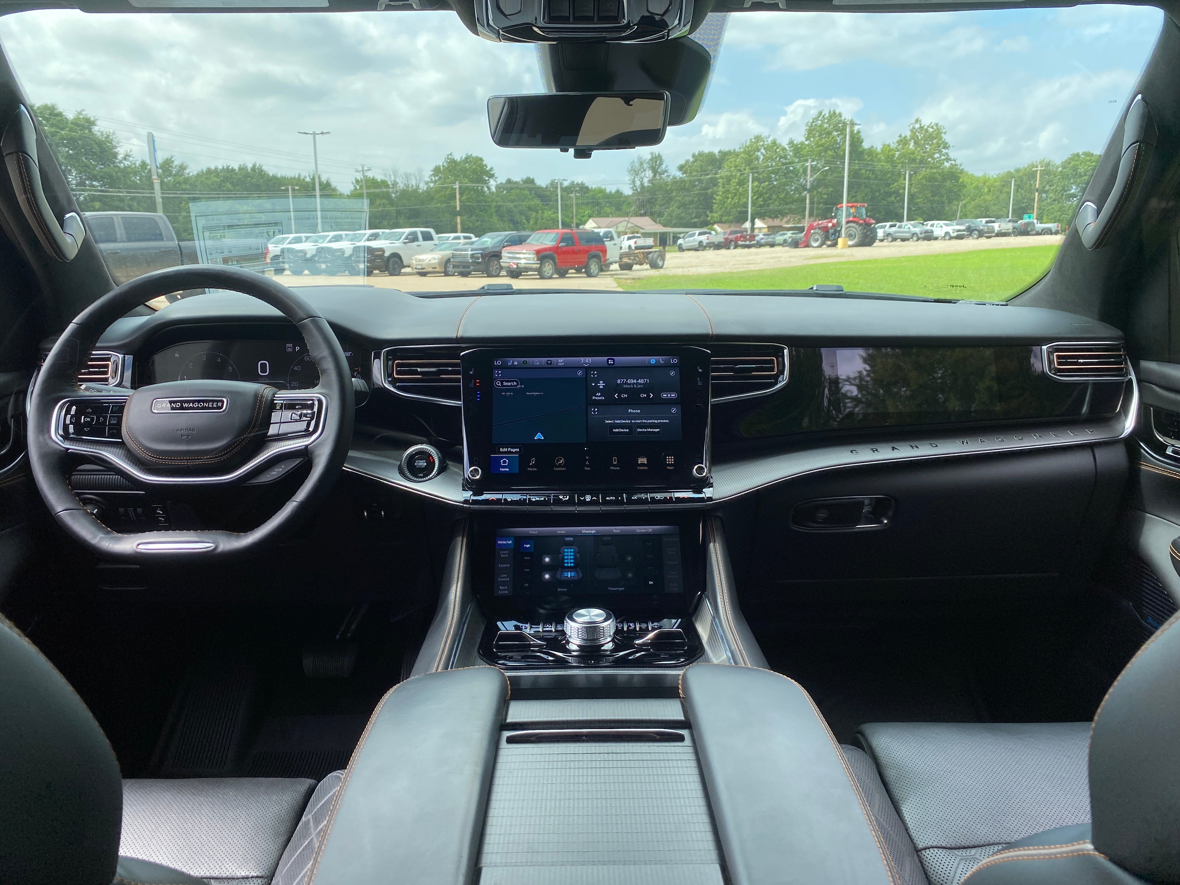 2024 Jeep Grand Wagoneer Series III Obsidian