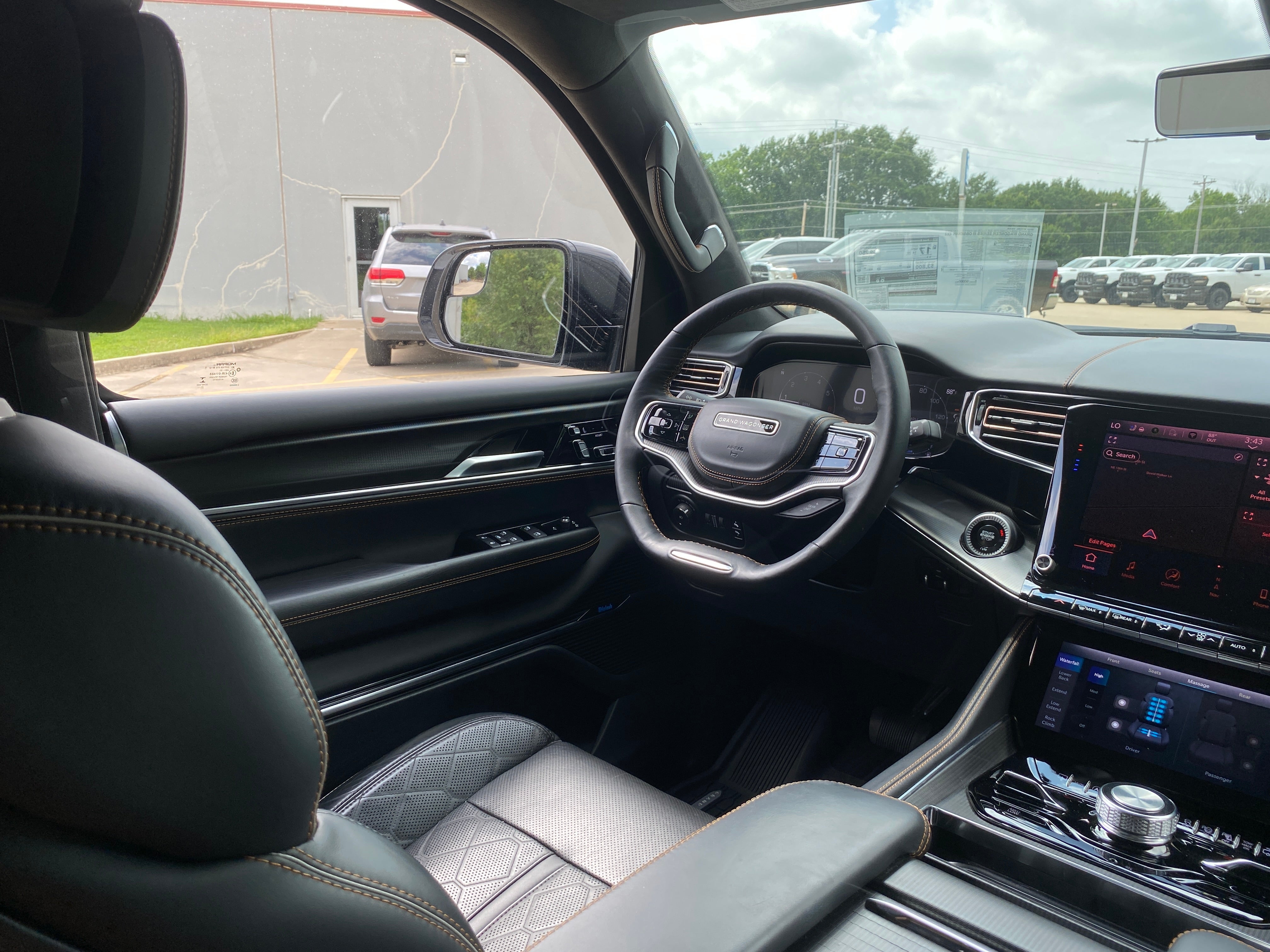 2024 Jeep Grand Wagoneer Series III Obsidian
