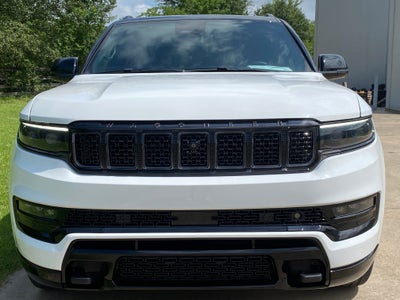 2024 Jeep Grand Wagoneer Series III Obsidian