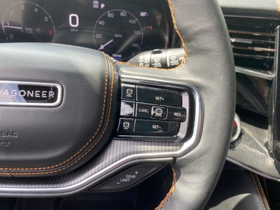 2024 Jeep Grand Wagoneer Series III Obsidian