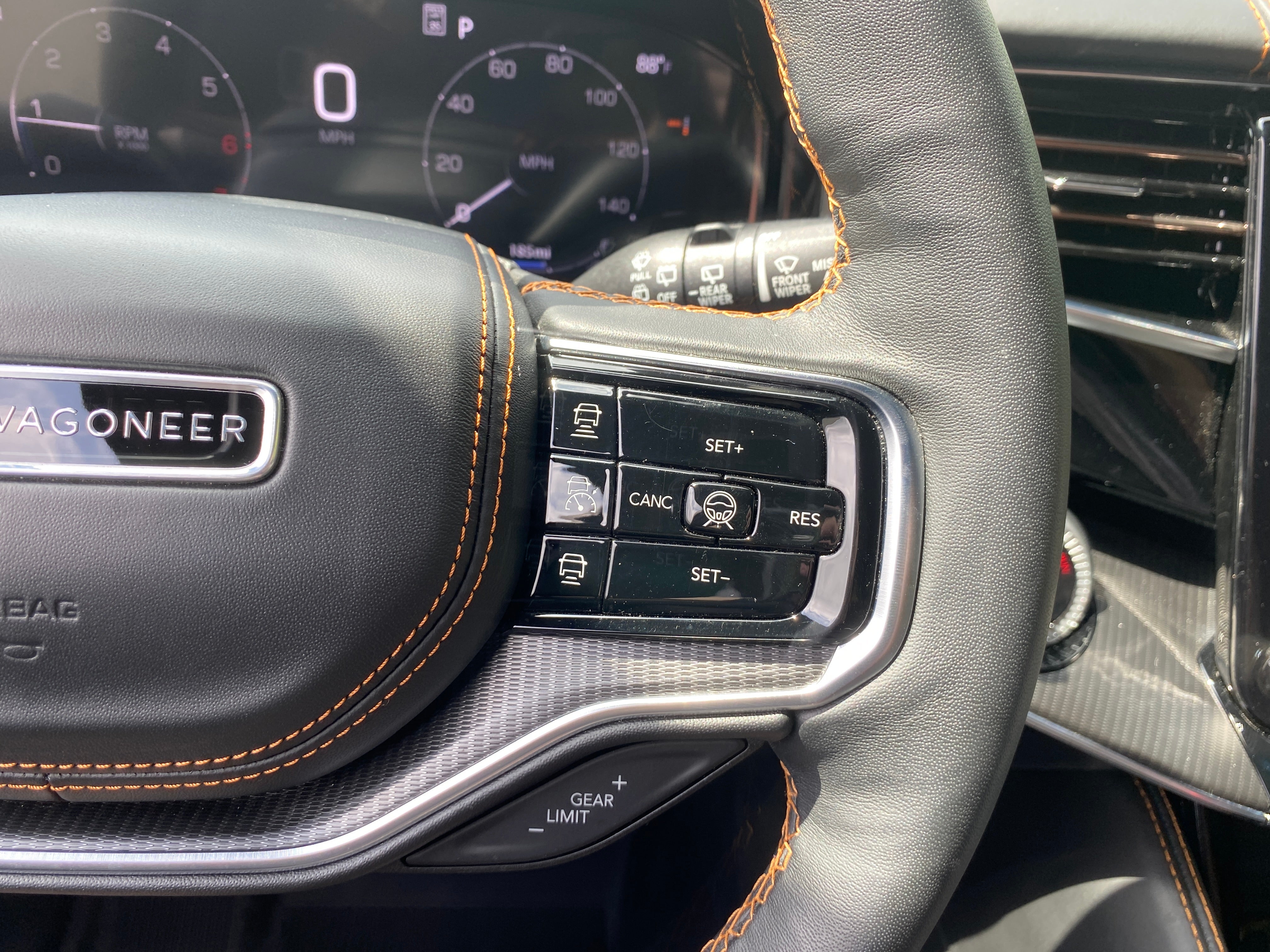 2024 Jeep Grand Wagoneer Series III Obsidian