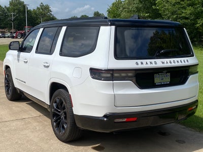 2024 Jeep Grand Wagoneer Series III Obsidian