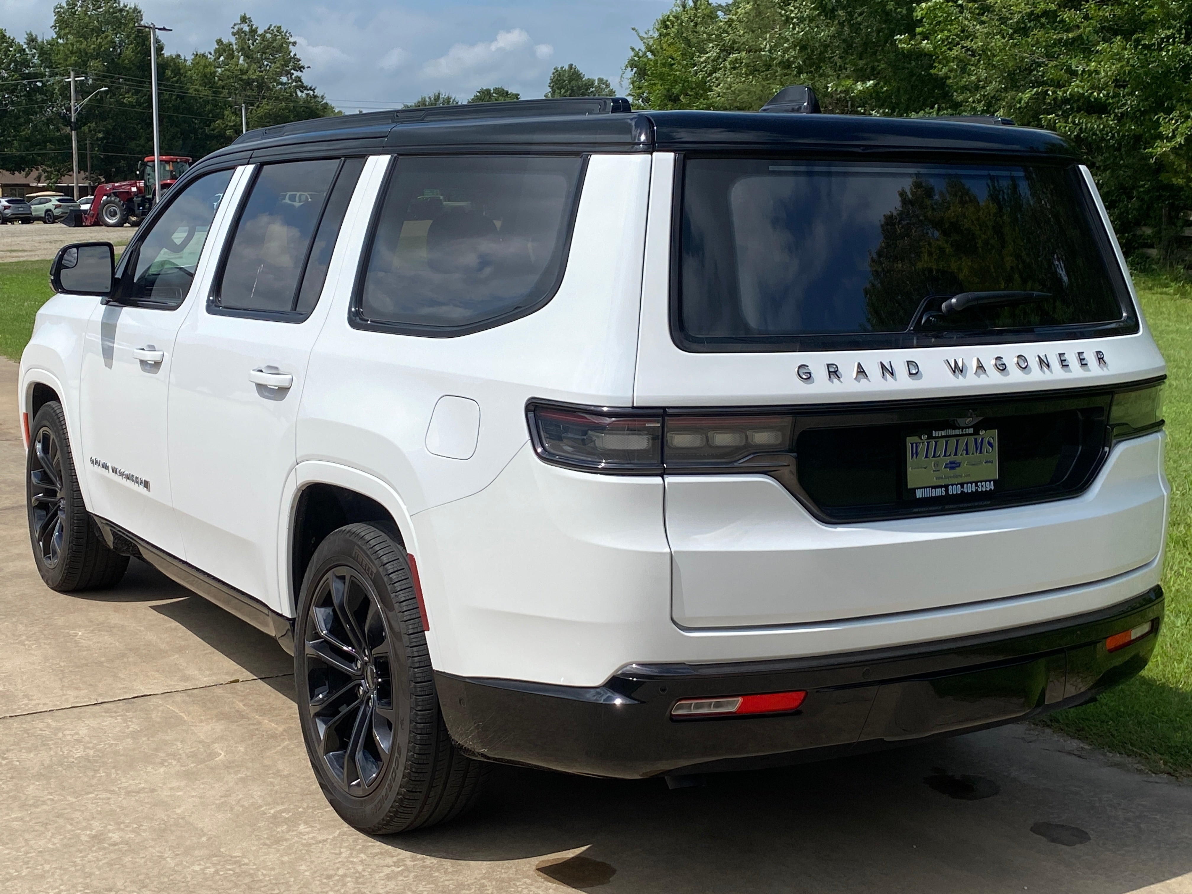 2024 Jeep Grand Wagoneer Series III Obsidian