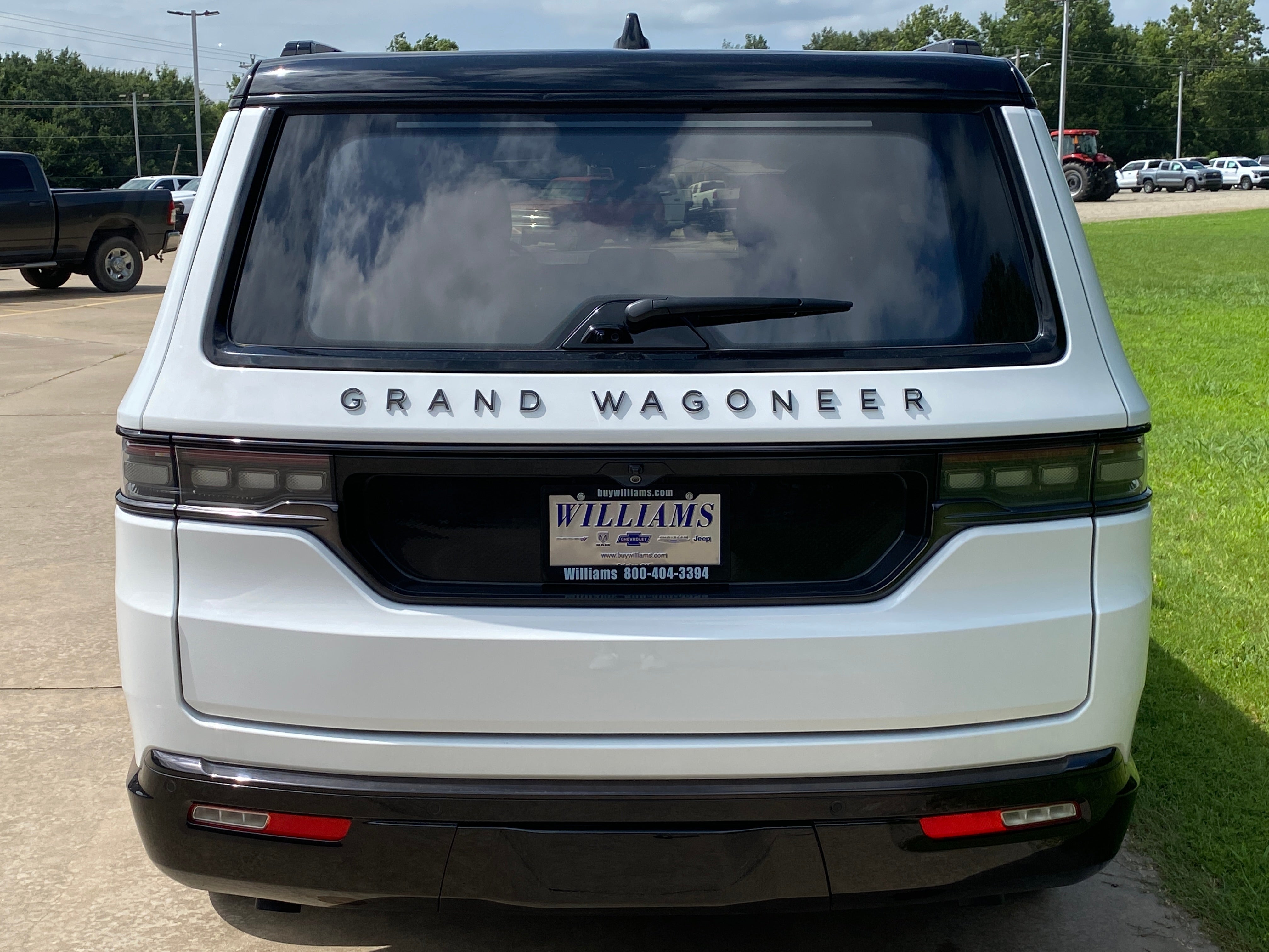 2024 Jeep Grand Wagoneer Series III Obsidian