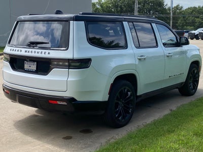 2024 Jeep Grand Wagoneer Series III Obsidian