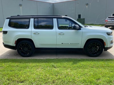 2024 Jeep Grand Wagoneer Series III Obsidian