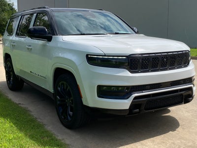 2024 Jeep Grand Wagoneer Series III Obsidian