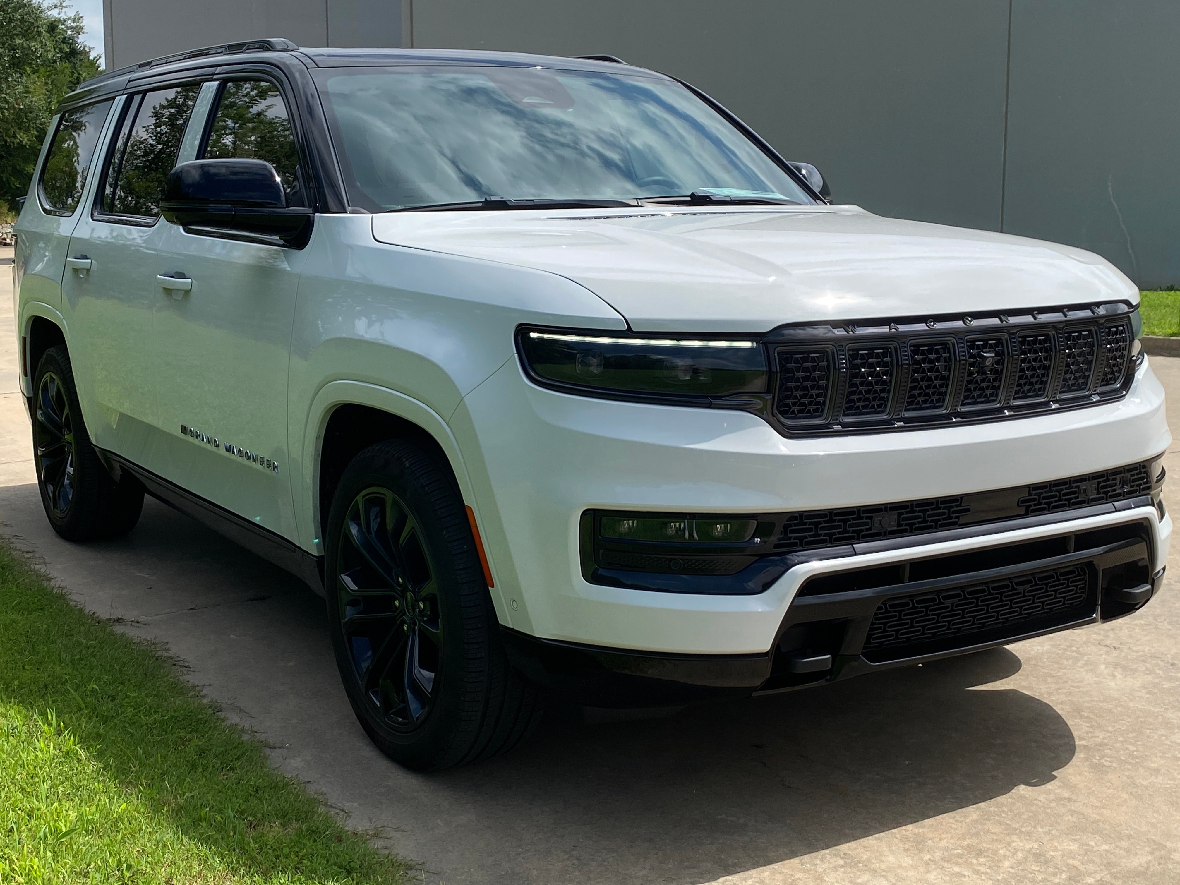 2024 Jeep Grand Wagoneer Series III Obsidian