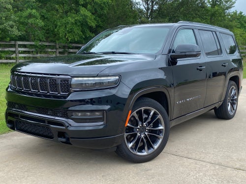 2025 Jeep Grand Wagoneer Series III Obsidian