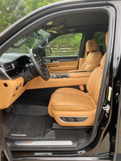 2025 Jeep Grand Wagoneer Series III Obsidian