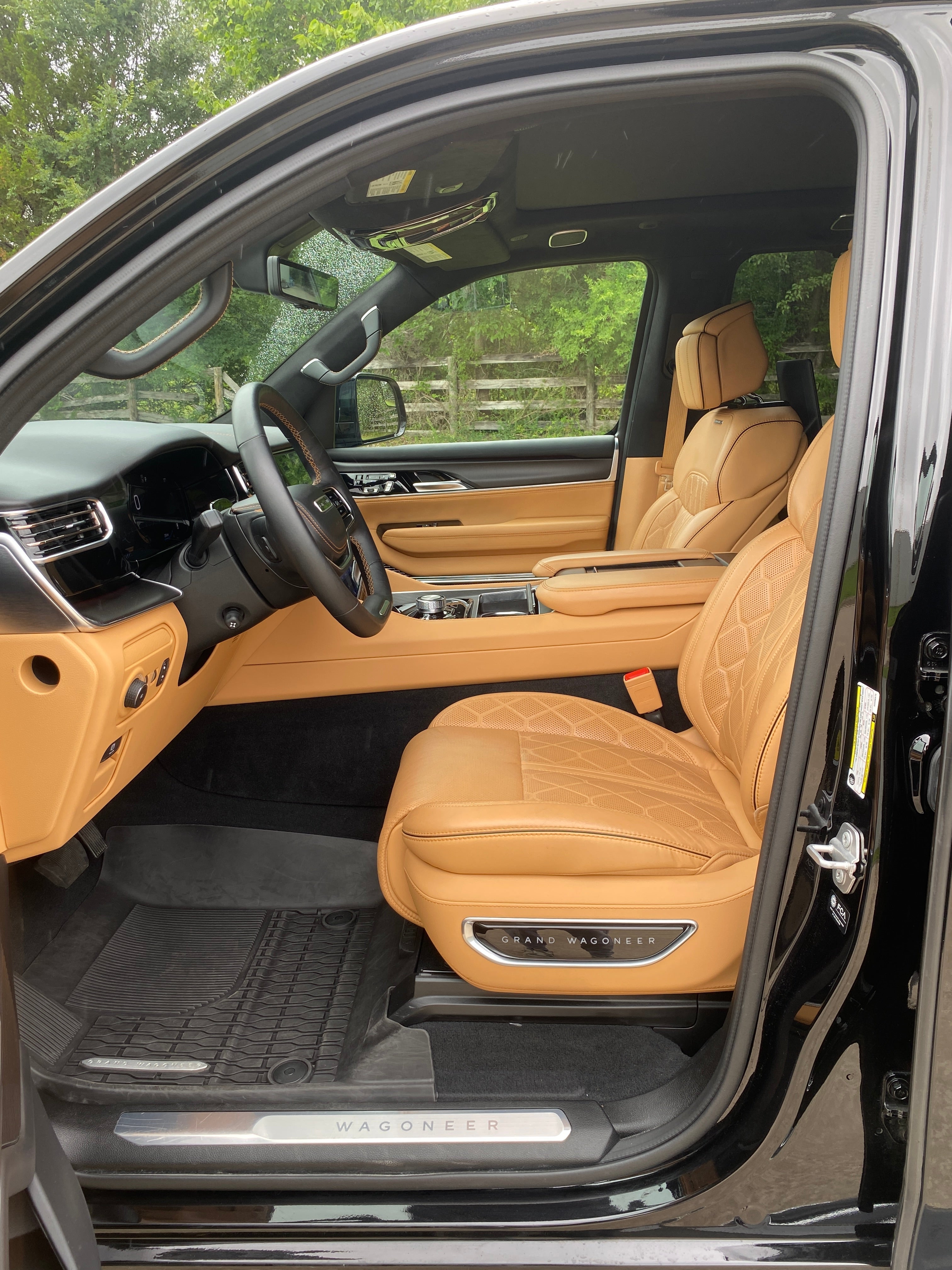 2025 Jeep Grand Wagoneer Series III Obsidian