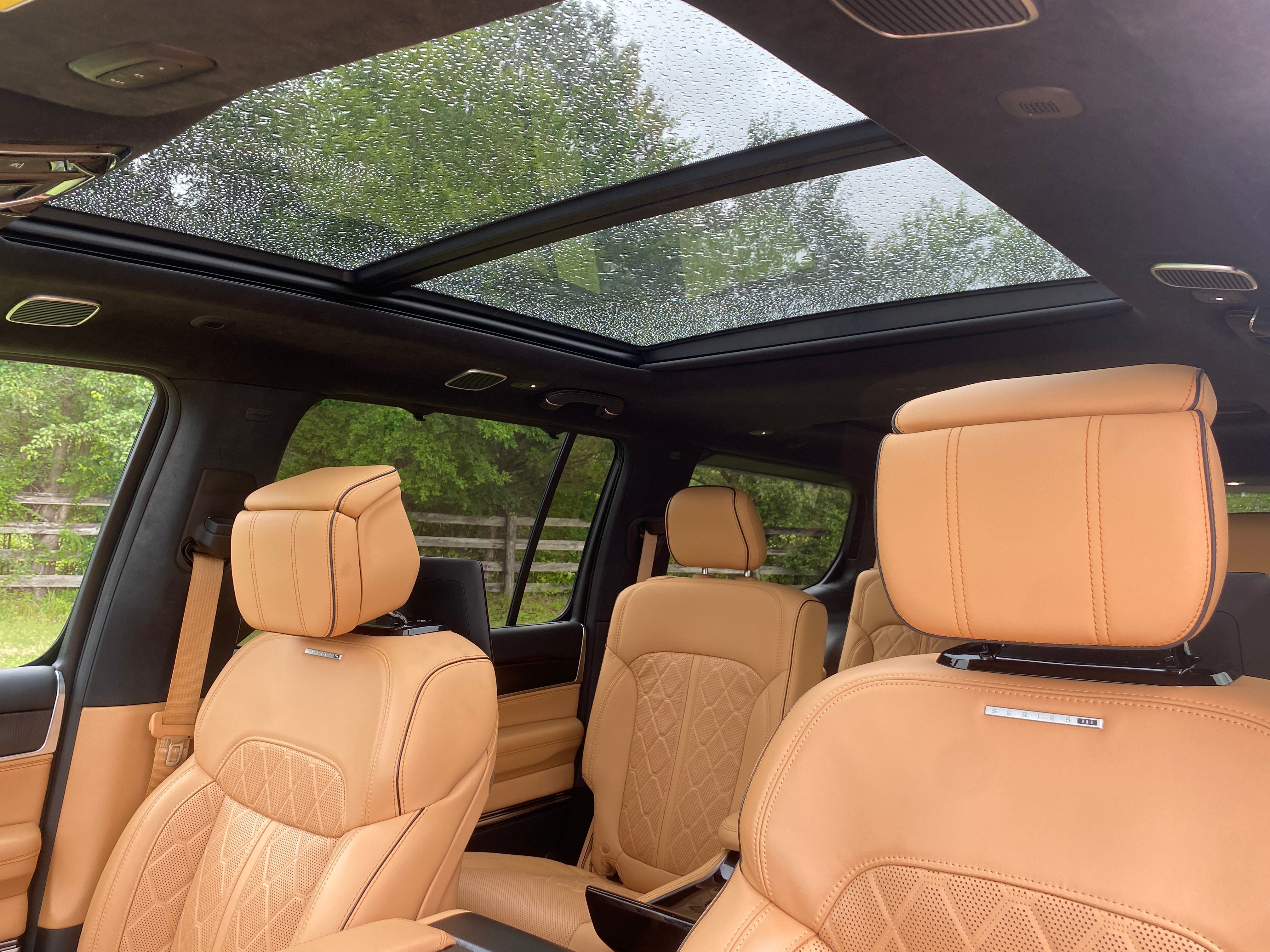 2025 Jeep Grand Wagoneer Series III Obsidian