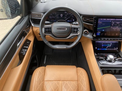 2025 Jeep Grand Wagoneer Series III Obsidian