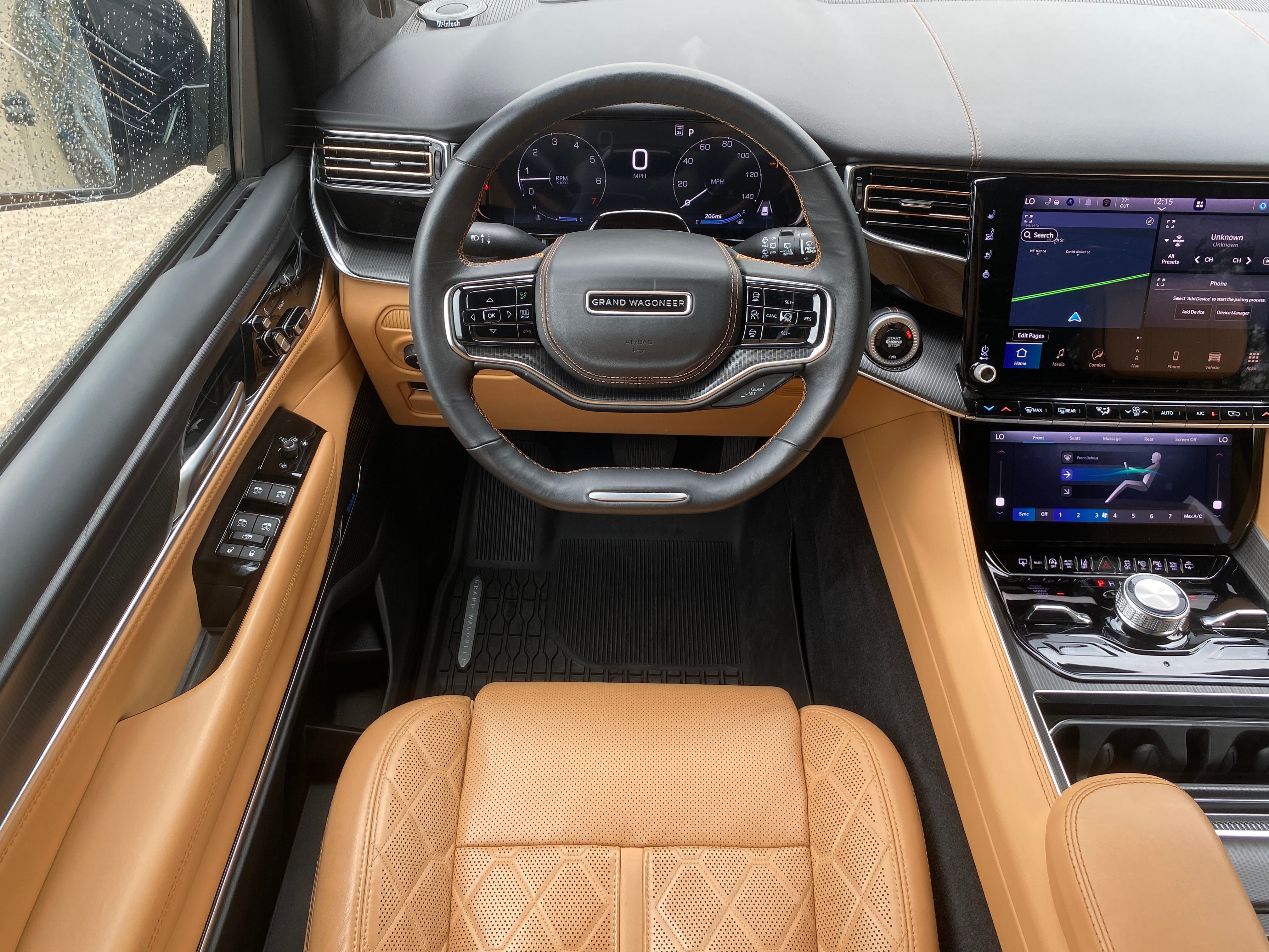 2025 Jeep Grand Wagoneer Series III Obsidian