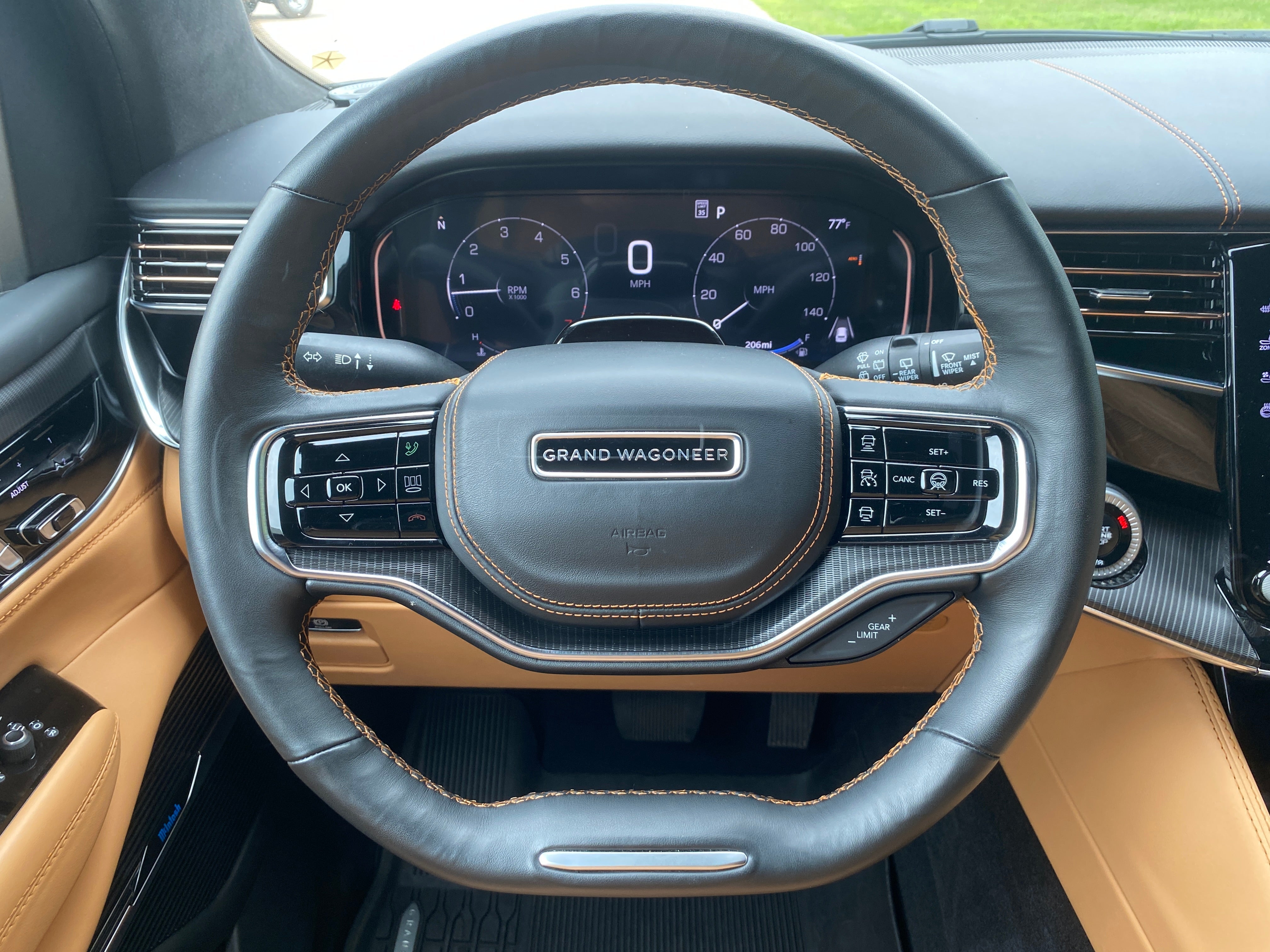 2025 Jeep Grand Wagoneer Series III Obsidian