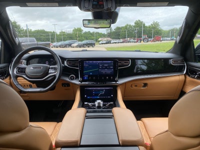 2025 Jeep Grand Wagoneer Series III Obsidian