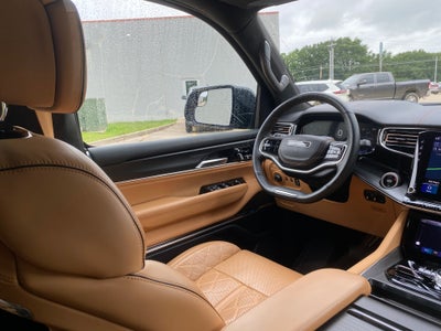 2025 Jeep Grand Wagoneer Series III Obsidian